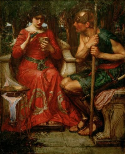 Giasone e Medea da John William Waterhouse